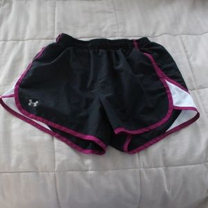 under armor running shorts